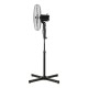 ΑΝΕΜΙΣΤ.ΟΡΘΟΣΤ ESTIA AEROPULSE (06-21481) BLACK 40cm 50W